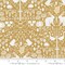 Fabric Moda Gold Midnight in The Garden by the Quarter Yard 43122-12
